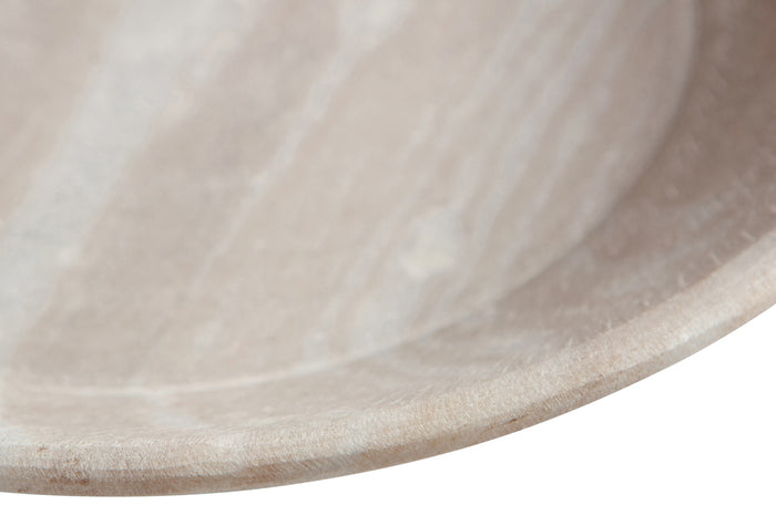 WOOOD Sinny Schaal - Marmer - Off White - 5x30x30