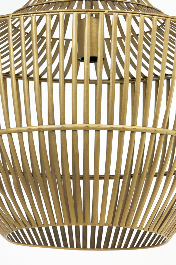 Light & Living - Hanglamp Stella - 47x47x62.5 - Brons