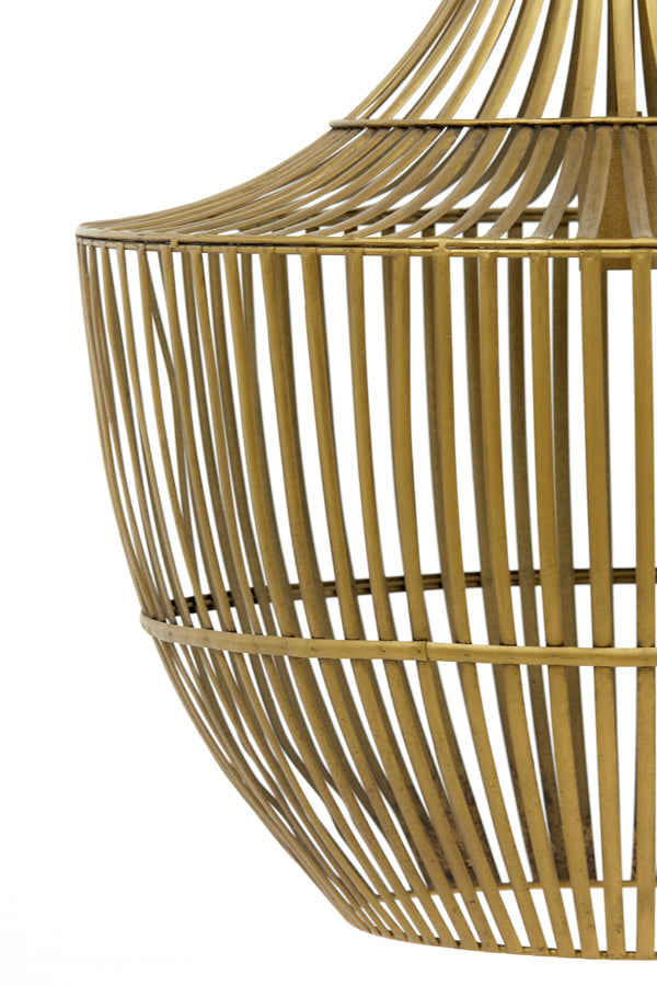 Light & Living - Hanglamp Stella - 47x47x62.5 - Brons