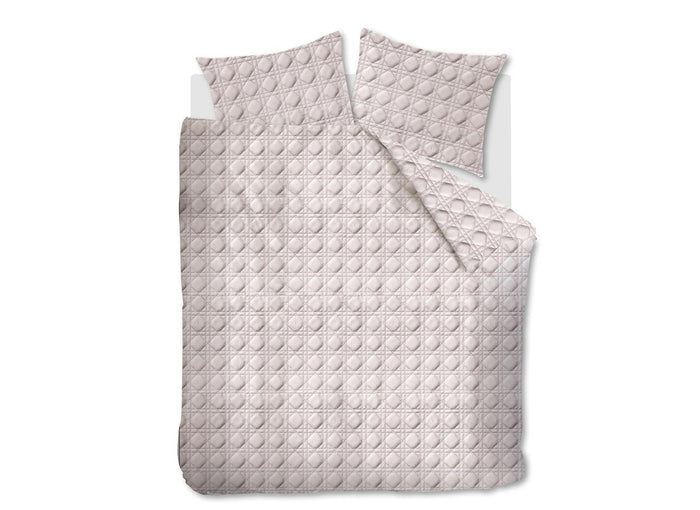 Riviera Maison dekbedovertrek Mercurial off-white - lits jumeaux