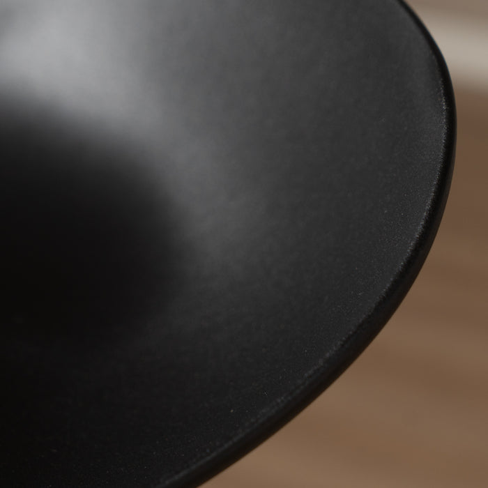 Livin24 Scandinavische Barkruk Ellen zwart 66cm - Barkrukken set van 2