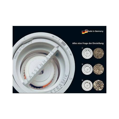 Pepermolen Berlin - donker gebeitst - Zassenhaus