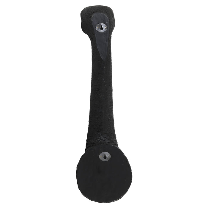 Light & Living Wandlamp Ostrich - Zwart - 18x15.5x57.5cm