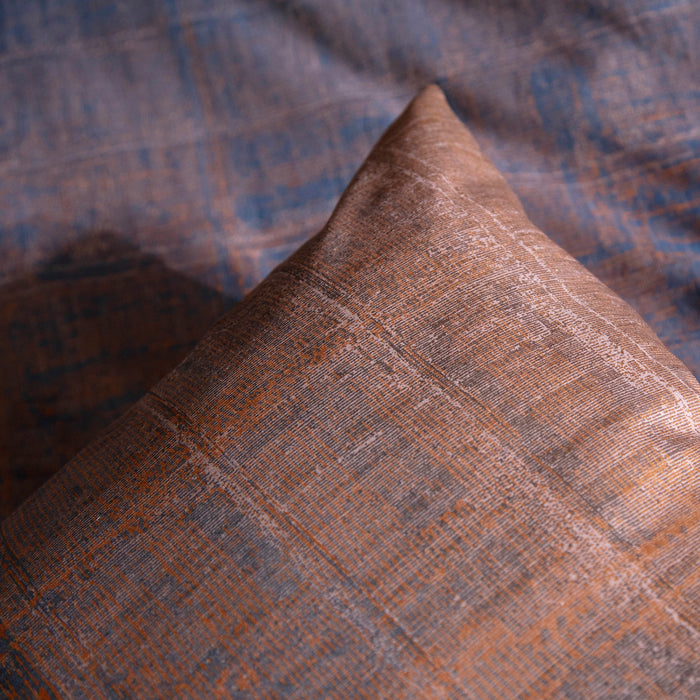 Damai dekbedovertrek Souk - Katoen - 200x200|220 cm - Rust