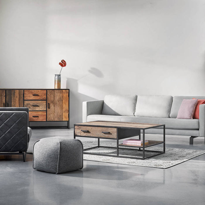 Goossens Salontafel Otik in Driftwood