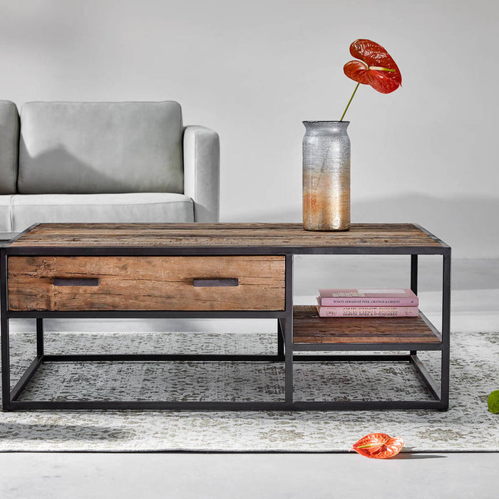 Goossens Salontafel Otik in Driftwood