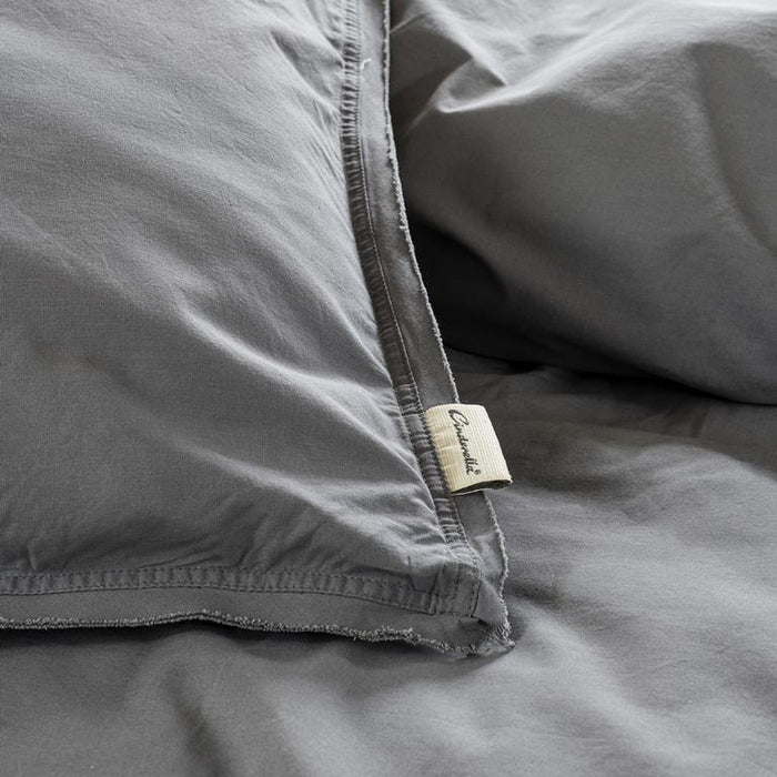 Cinderella Moon Dekbedovertrek 140 x 200|220 cm - Antraciet