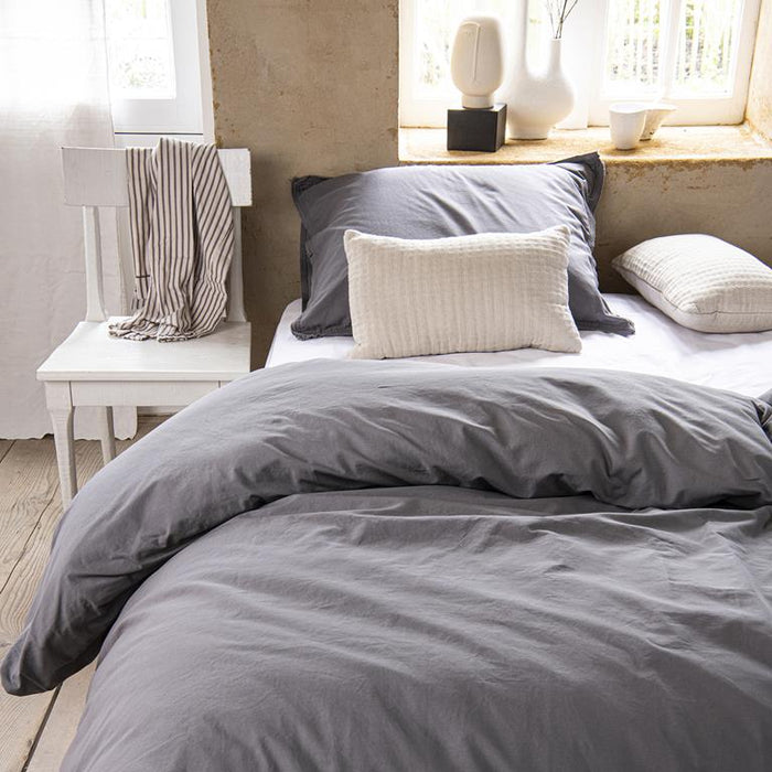 Cinderella Moon Dekbedovertrek 140 x 200|220 cm - Antraciet