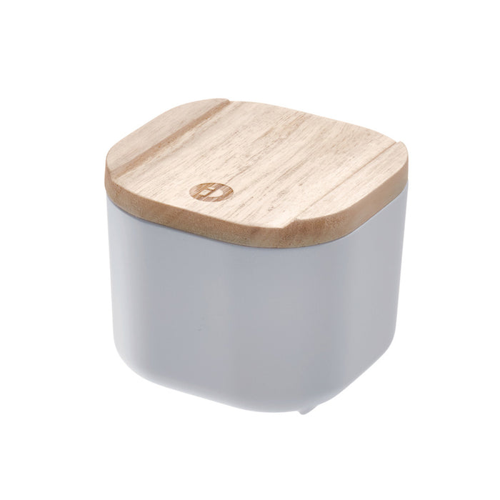 iDesign - Opbergbox met Deksel, Large, 9 x 36.5 x 6 cm, Gerecycled Kun