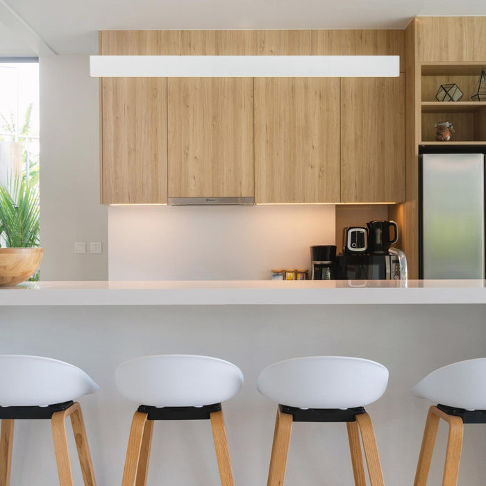 Lucide RAYA LED Hanglamp - Wit