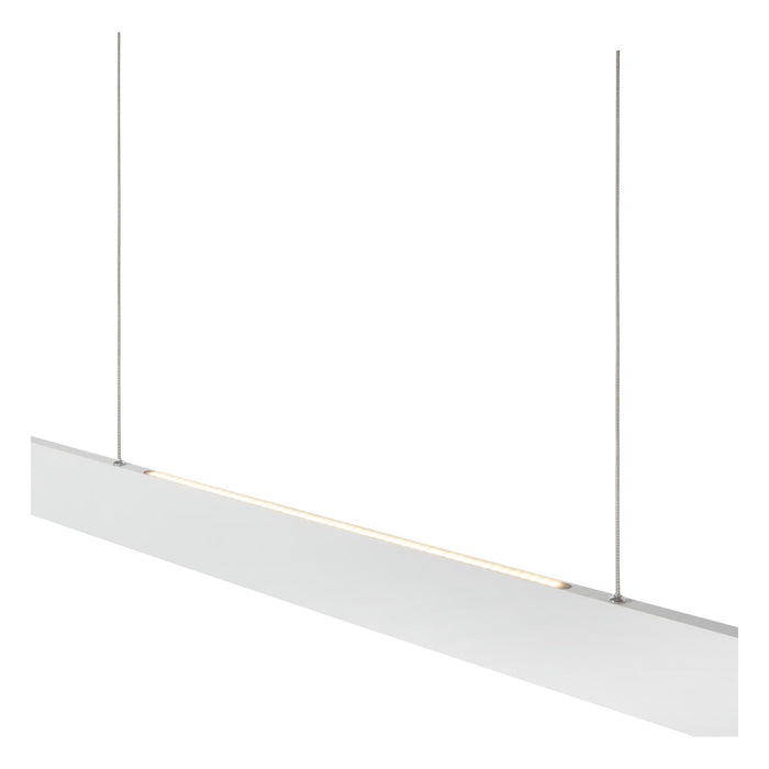 Lucide RAYA LED Hanglamp - Wit