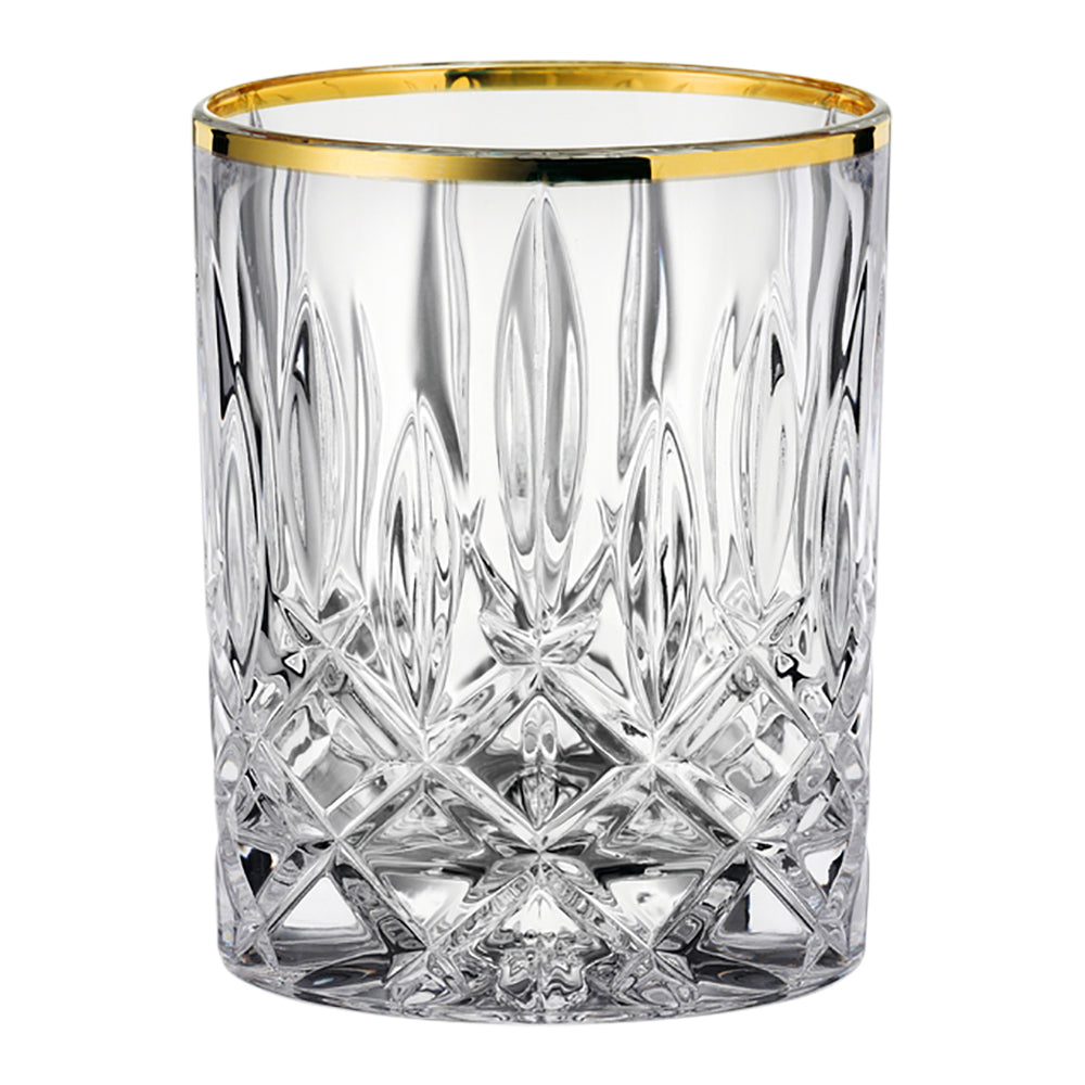 Nachtmann Noblesse Whiskeyglazen 2 st. - Goud