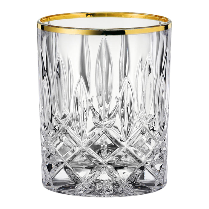 Nachtmann Noblesse Whiskeyglazen 2 st. - Goud