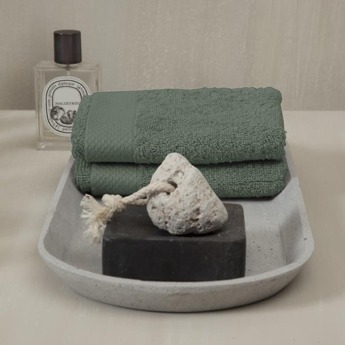 Seahorse Pure Gastendoek 30 x 50 cm - 3 stuks