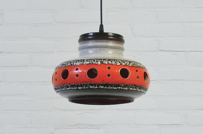 Reliving Vintage Aardewerk Hanglamp Herda
