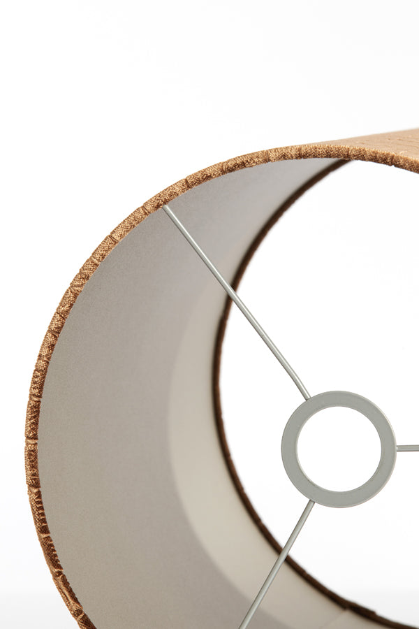 Light & Living - Lampenkap PRAYA - Ø30x42cm - Bruin