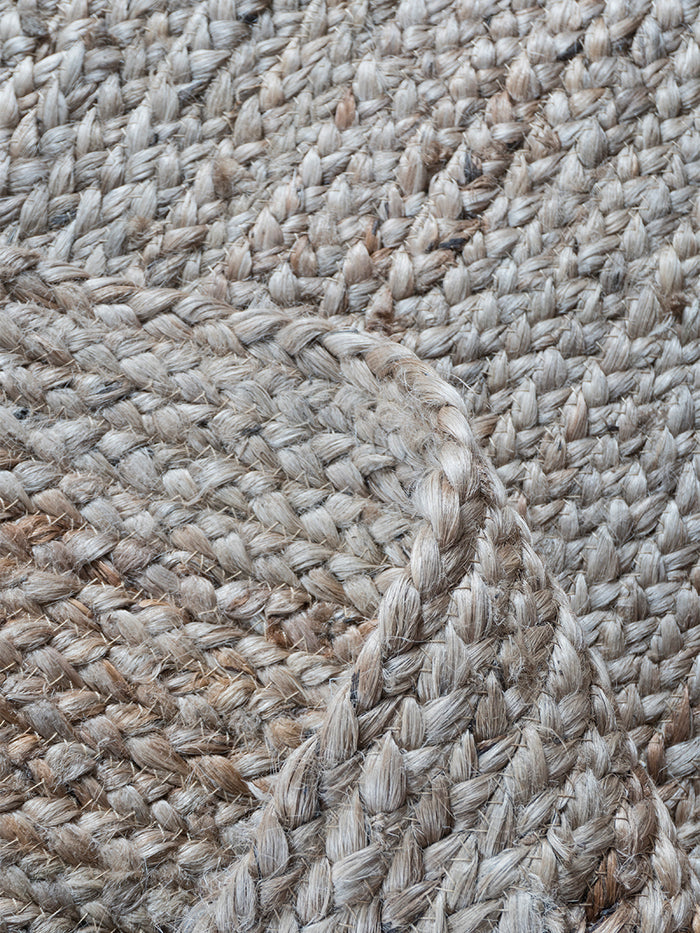 Home67 - Vloerkleed Jute Naturel 160 x 230 cm