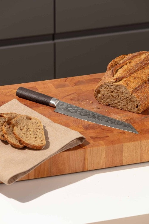 BARE Cookware Broodmes, 24 cm, Duits staal, Levenslange garantie | Eff