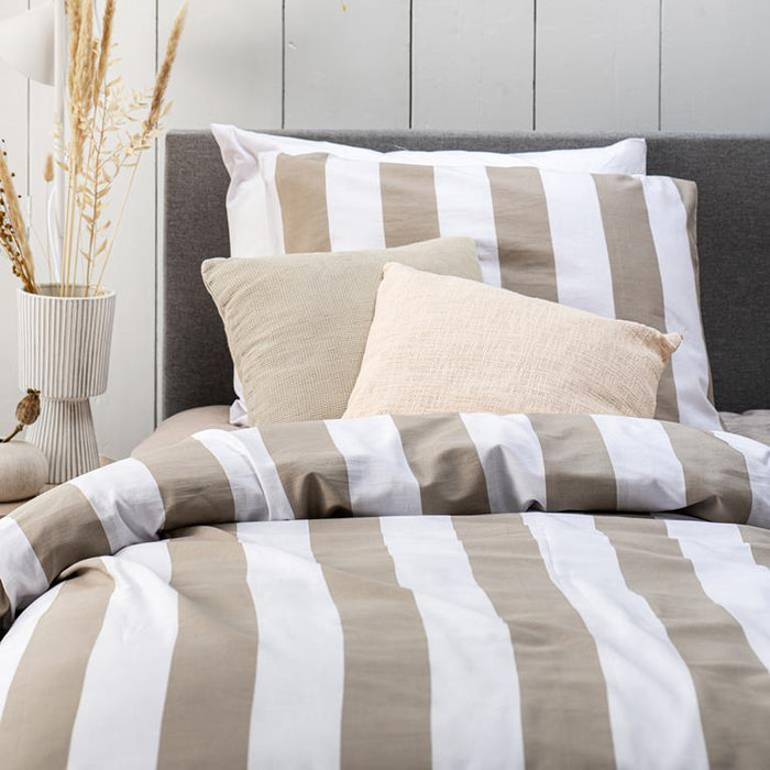 Cinderella Jacky Dekbedovertrek 140 x 200|220 cm - Natural