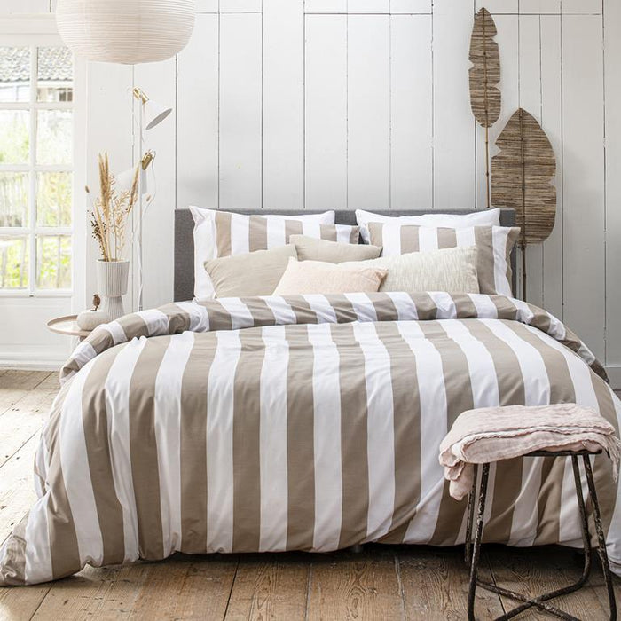 Cinderella Jacky Dekbedovertrek 240 x 200|220 cm - Natural