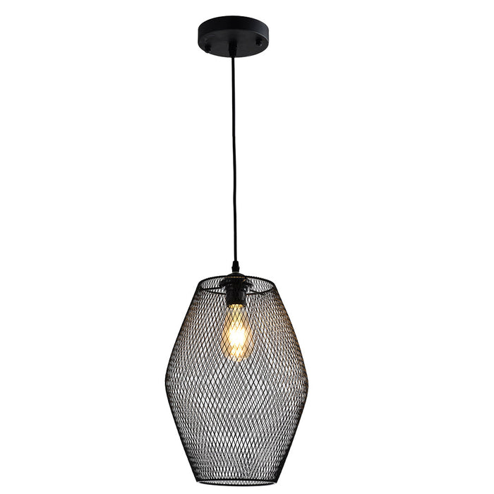 Rebellenclub Hanglamp Nora zwart S