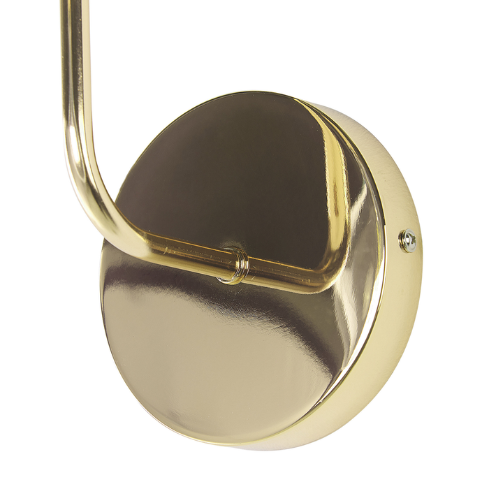 Beliani - SAVENA - Wandlamp - Goud - Metaal