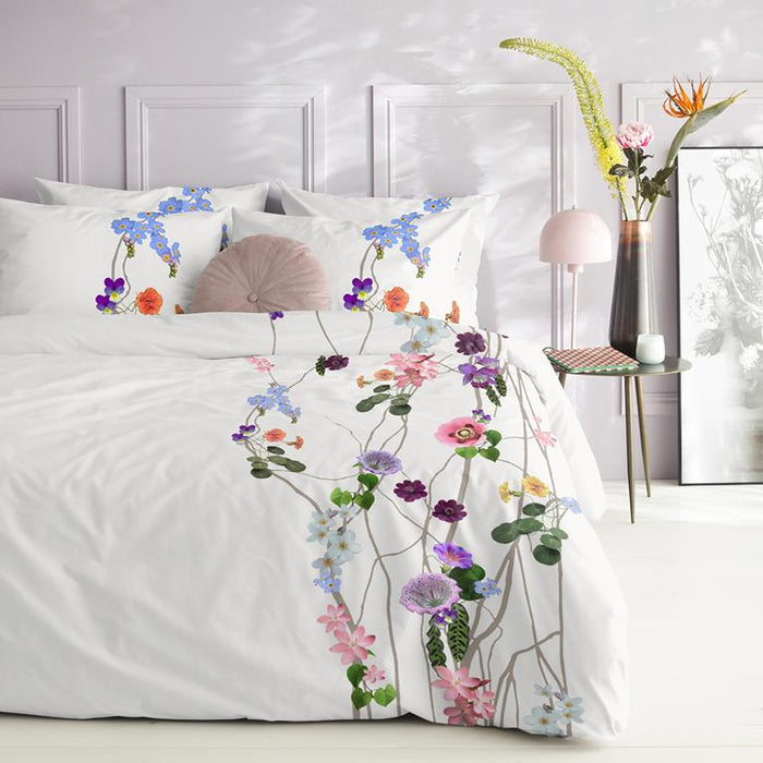 Cinderella Tiara Dekbedovertrek 200 x 200|220 cm - Off-white