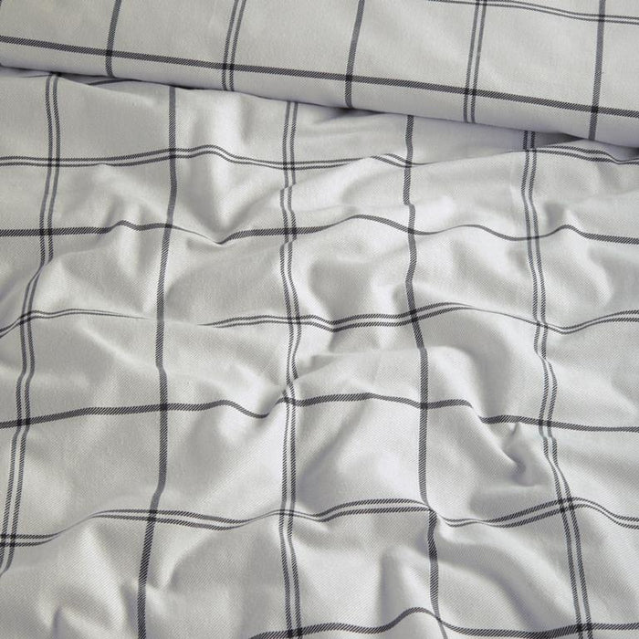 Cinderella Kody Dekbedovertrek 140 x 200|220 cm - Off-white