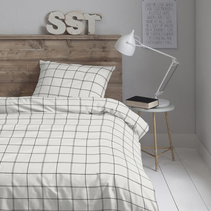 Cinderella Kody Dekbedovertrek 140 x 200|220 cm - Off-white