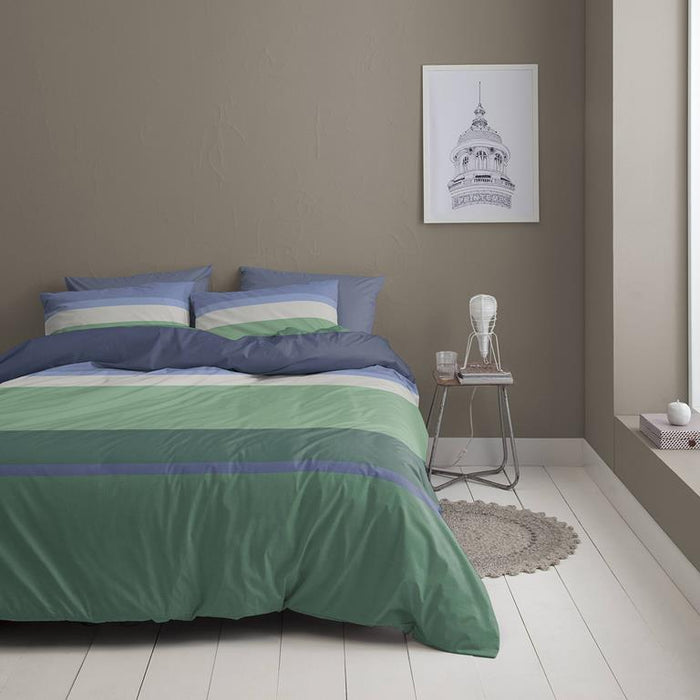 Cinderella Jetty Dekbedovertrek 200 x 200|220 cm - Navy