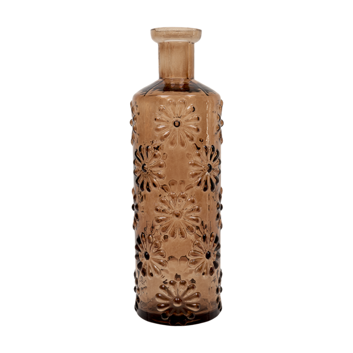 À la Decoratieve Fles Bloemen - Rook