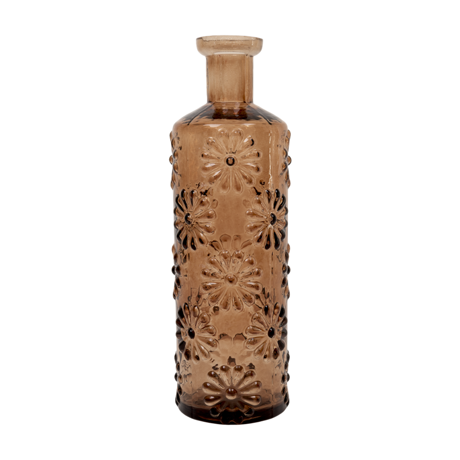 À la Decoratieve Fles Bloemen - Rook