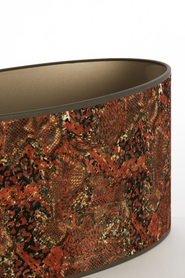 Light & Living - Lampenkap KEYON - 45x21x22cm - Oranje