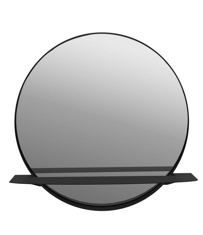 Gorillz Alien 60 - Wandspiegel 60 cm Zwart