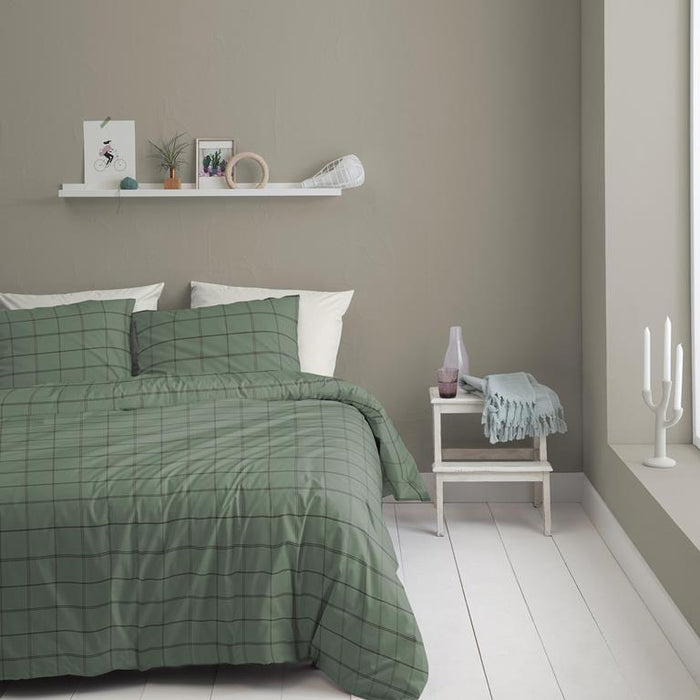 Cinderella Kody Dekbedovertrek 240 x 200|220 cm - Groen
