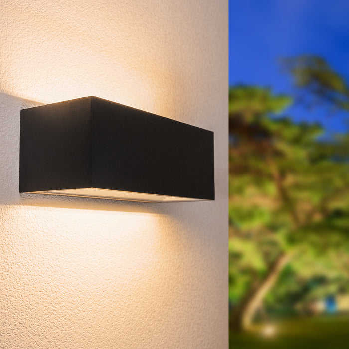 HOFTRONIC Rivera XL LED Wandlamp dubbelzijdig IP54 Binnen en buiten
