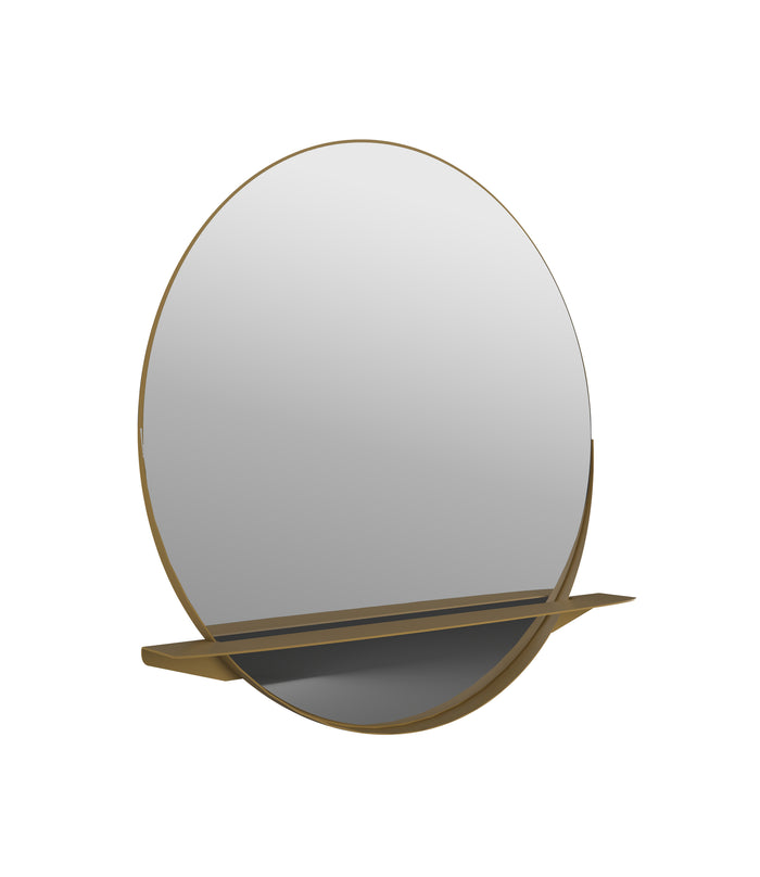 Gorillz Alien 80 - Wandspiegel 80 cm Goud