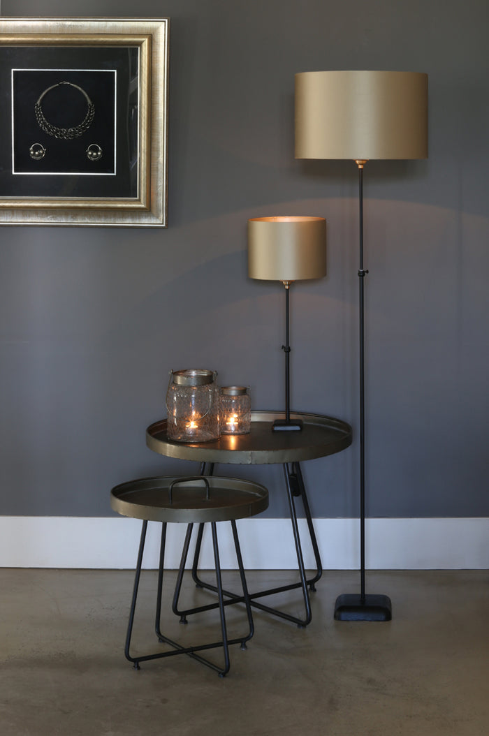 Light & Living Light&living Kap cilinder 30-30-21 cm MONACO goud