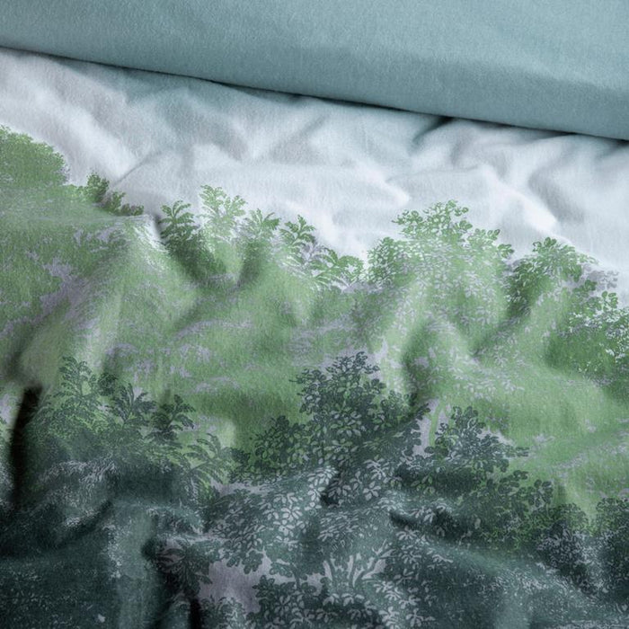 Cinderella Northern Light Dekbedovertrek 240 x 200|220 cm - Groen