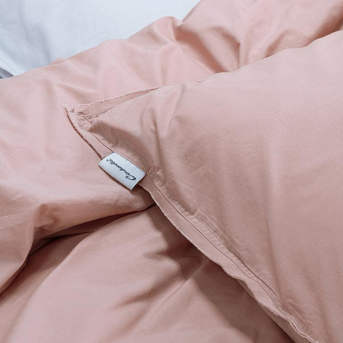 Cinderella Moon Dekbedovertrek 240 x 200|220 cm - Cameo Pink