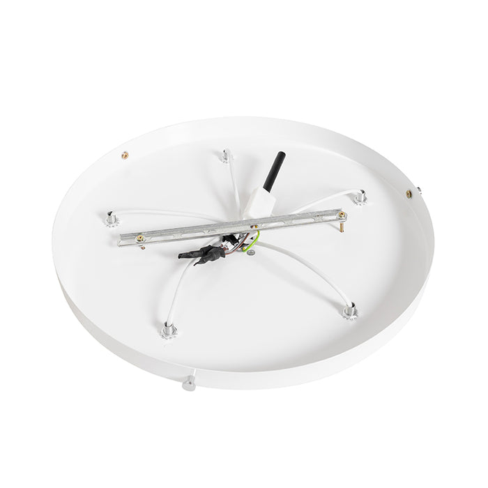 QAZQA Japandi plafondlamp goud 60cm 5-lichts - Plu