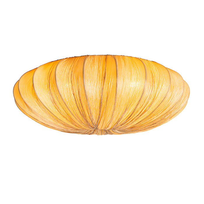 QAZQA Japandi plafondlamp beige 60cm 5-lichts - Plu