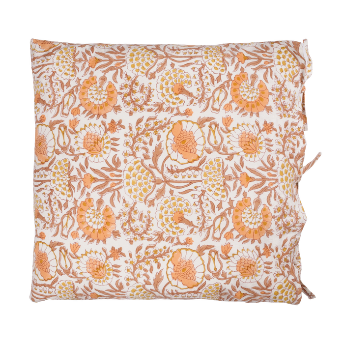 À la Blockprint Kussensloop - Multicolor Bloem