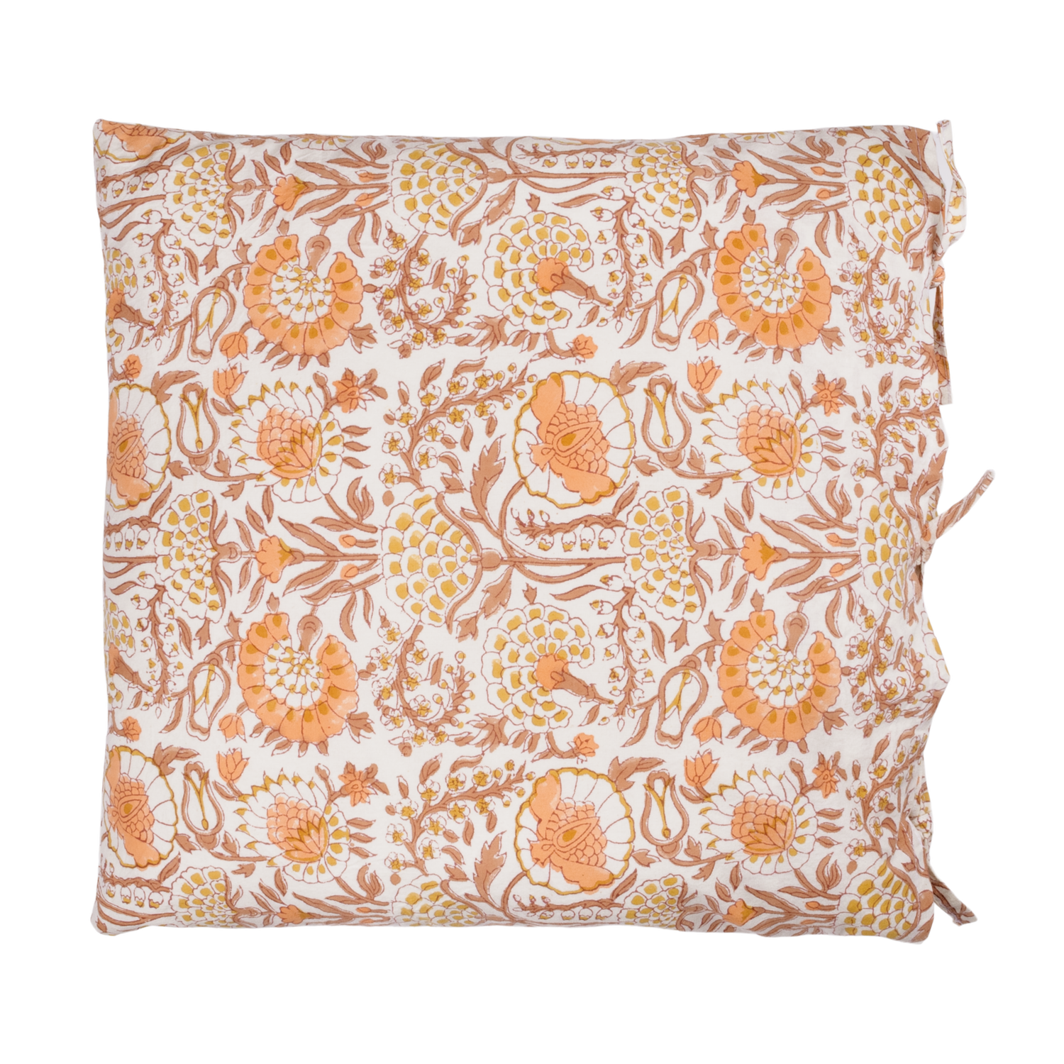 À la Blockprint Kussensloop - Multicolor Bloem