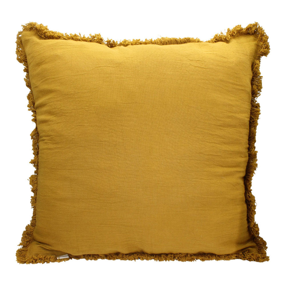 À la Fringe Kussensloop - Mosterd