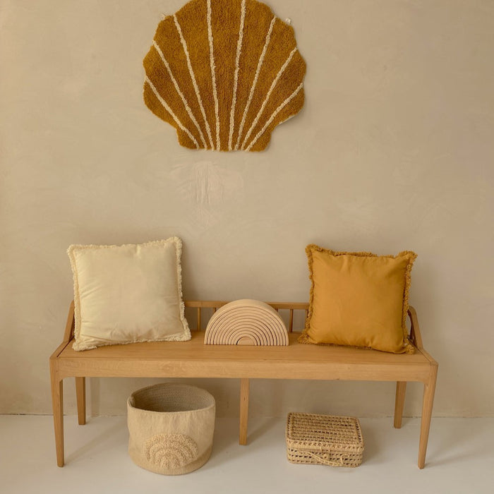 À la Fringe Kussensloop - Mosterd