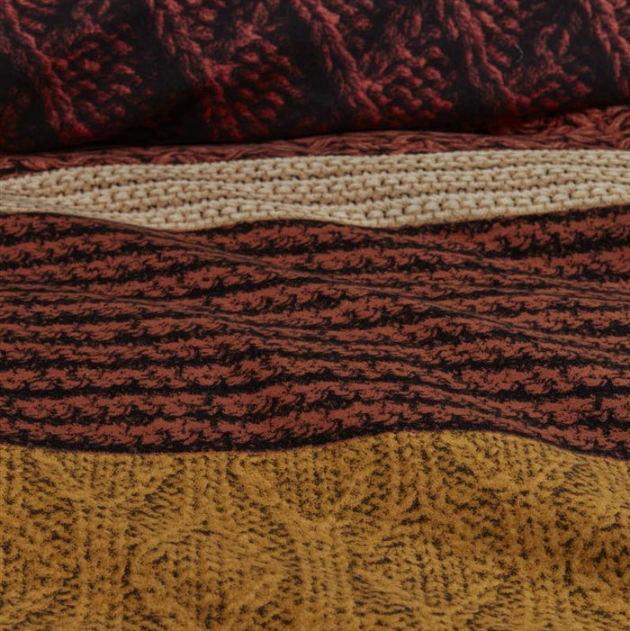 Beddinghouse Lowie Dekbedovertrek 240 x 220 cm - Terra