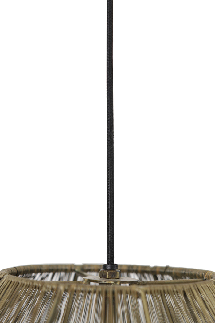 Light & Living Light&living Hanglamp Ø26x30 cm VITORA antiek brons