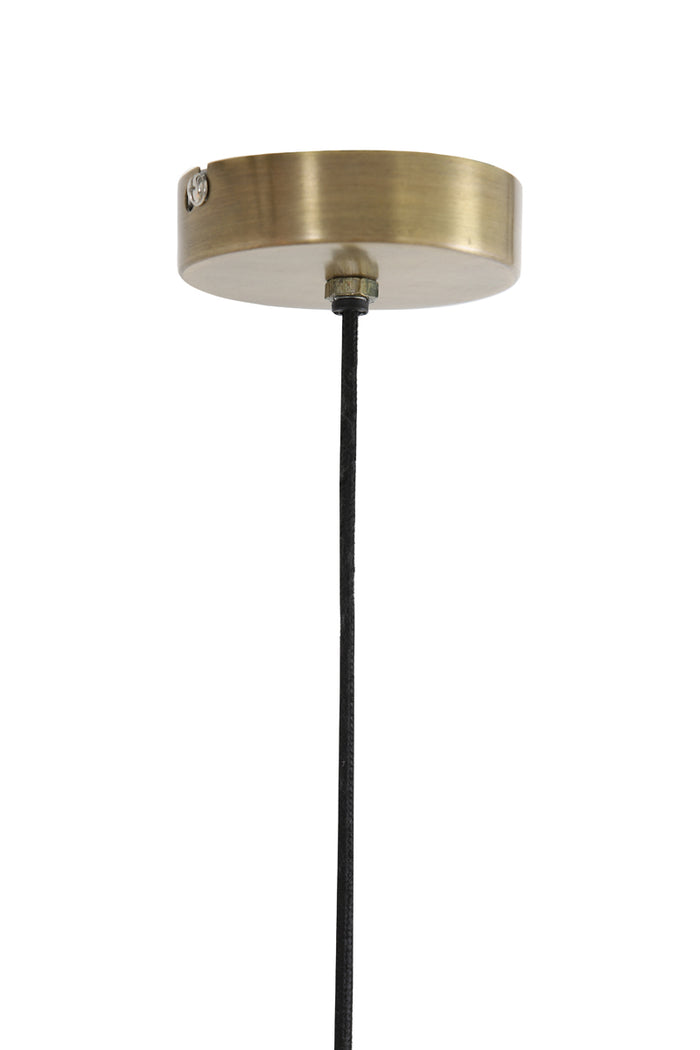Light & Living Light&living Hanglamp Ø26x30 cm VITORA antiek brons