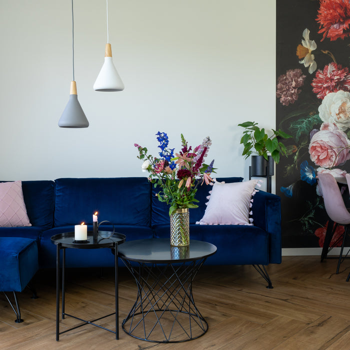 QUVIO Hanglamp langwerpig wit - QUV5134L-WHITE